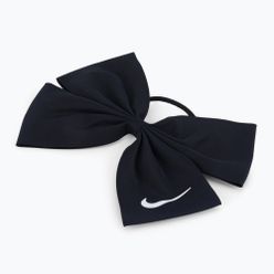 Gumka do włosów Nike Bow czarna N1001764-010