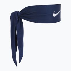 Opaska na głowę Nike Dri-Fit Head Tie 4.0 granatowa NI-N.100.2146