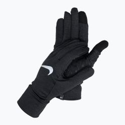 Rękawiczki do biegania męskie Nike Fleece RG czarne NI-N.100.2576.082-S/M