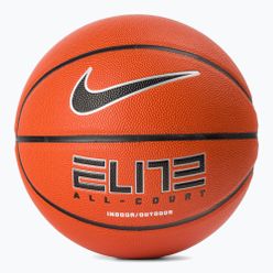 Piłka do koszykówki Nike Elite All Court 8P 2.0 Deflated amber-black NI-N.100.4088.855 rozmiar 7