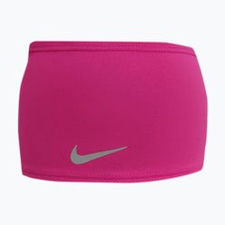 Opaska na głowę Nike Dri-Fit Swoosh Headband 2.0 różowa N1003447-620