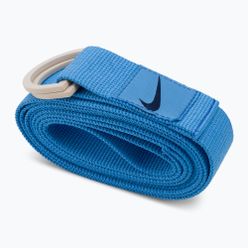 Pasek do jogi Nike Mastery 6ft niebieski N.100.3484