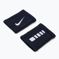 Opaski na nadgarstek Nike Elite Doublewide 2 szt. czarne N1006700-010