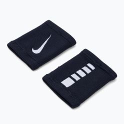 Opaski na nadgarstek Nike Elite Doublewide 2 szt. czarne NI-N.100.6700.010