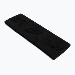 Opaska na głowę Nike Headband Sport Terry Hbr czarna N1008661-013