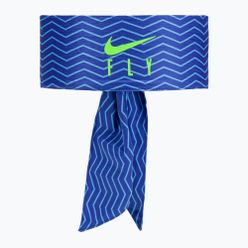 Opaska na głowę Nike Head Tie Fly Graphic niebieska N1003339-426