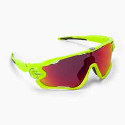 Okulary rowerowe Oakley Jawbreaker retina burn/prizm road 0OO9290