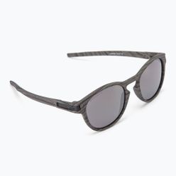Okulary przeciwsłoneczne Oakley Latch woodgrain/prizm black polarized 0OO9265