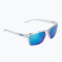 Okulary przeciwsłoneczne Oakley Sylas polished clear/prizm sapphire 0OO9448