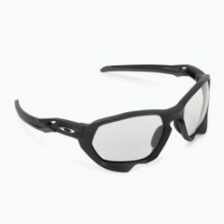 Okulary przeciwsłoneczne Oakley Plazma bezbarwne 0OO9019