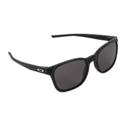 Okulary przeciwsłoneczne męskie Oakley Ojector czarno-szare 0OO9018
