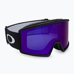 Gogle narciarskie Oakley Target Line matte black/violet iridium OO7120-14