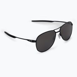Okulary przeciwsłoneczne Oakley Contrail satin black/prizm grey gradient 0OO4147