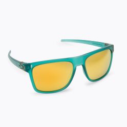 Okulary przeciwsłoneczne Oakley Leffingwell matte artic surf/prizm 24k polarized 0OO9100