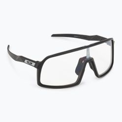 Okulary rowerowe Oakley Sutro matte carbon/clear to black photochromic 0OO9406
