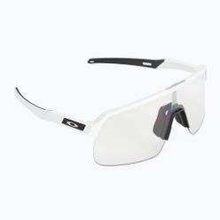 Okulary rowerowe Oakley Sutro Lite matte white/clear to black photochromic 0OO9463