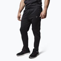 Spodnie dresowe męskie STRONG ID z rozpinanymi nogawkami czarne Z2B00261