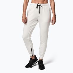 Spodnie dresowe damskie STRONG ID Go For Bold joggery białe Z1B01341