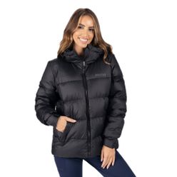 Kurtka puchowa damska Marmot Guides Down Hoody czarna 79300