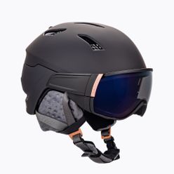Kask narciarski damski Salomon Mirage S czarny L40537600