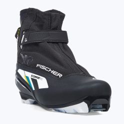 Buty narciarskie biegowe Fischer XC Comfort Pro czarno-żółte S20920