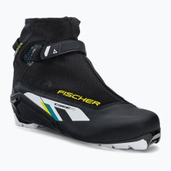 Buty narciarskie biegowe Fischer XC Comfort Pro czarno-żółte S20920
