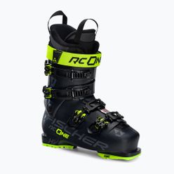 Buty narciarskie męskie Fischer RC ONE 100 Vacuum Walk granatowo-żółte U09021