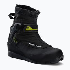 Buty narciarskie biegowe Fischer OTX Trail czarno-żółte S35421,41