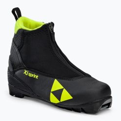 Buty narciarskie biegowe dziecięce Fischer XJ Sprint czarno-żółte S40821,31