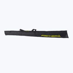 Pokrowiec na narty biegowe Fischer Skicase Eco XC 1 Pair black/yellow