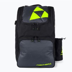 Plecak narciarski Fischer Backpack Race czarno-żółty