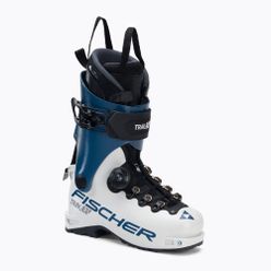 Buty skiturowe damskie Fischer Travers TS biało-niebieskie U18222
