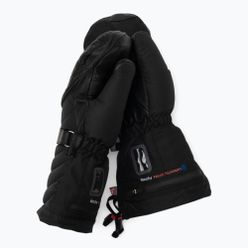 Rękawice narciarskie podgrzewane damskie Lenz Heat Glove 6.0 Finger Cap Mittens czarne 1206
