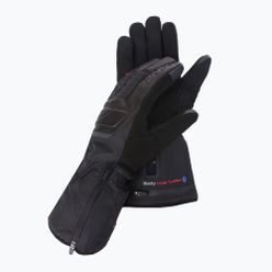 Rękawice narciarskie podgrzewane Lenz Heat Glove 6.0 Finger Cap Urban Line czarne 1205