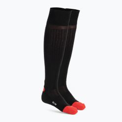 Skarpety narciarskie podgrzewane Lenz Heat Sock 4.1 Toe Cap czarne 1065