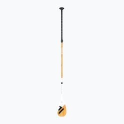 Wiosło SUP 2-częściowe Fanatic Bamboo Carbon 50 Adjustable brązowe 13200-1306