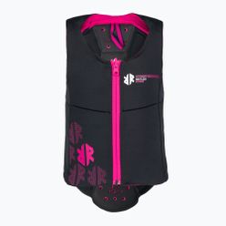 Ochraniacz narciarski dziecięcy Komperdell Ballistic Vest JR czarno-różowy 6321-209