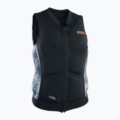 Kamizelka ochronna damska ION Lunis Front Zip czarna 48233-4168