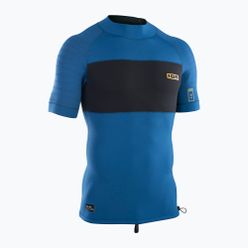 Koszulka do pływania męska ION Neo Top 2/2 niebieska 48232-4201