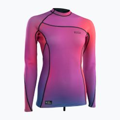 Koszulka do pływania damska ION Neo Top 2/2 fioletowo-różowa 48233-4220