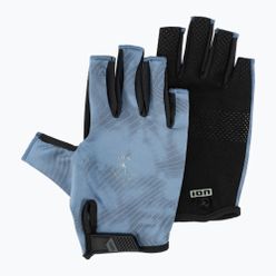 Rękawiczki do sportów wodnych ION Amara Half Finger czarno-niebieskie 48230-4140