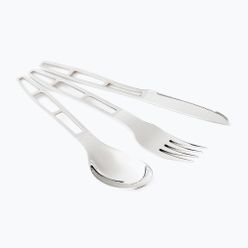 Sztućce GSI Outdoors Glacier Stainless 3 Pc. Cutlery