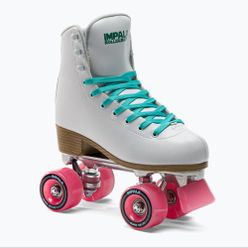 Wrotki damskie IMPALA Quad Skate białe IMPROLLER1