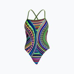 Strój pływacki jednoczęściowy damski Funkita Strapped In One Piece kolorowy FS38L0153308