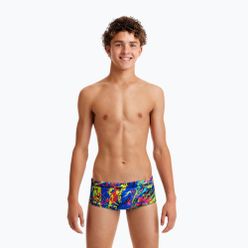 Slipy kąpielowe dziecięce FUNKY TRUNKS Sidewinder Trunks kolorowe FTS010B7129624