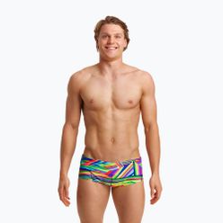 Kąpielówki męskie FUNKY TRUNKS Sidewinder Trunks kolorowe FTS010M7141030