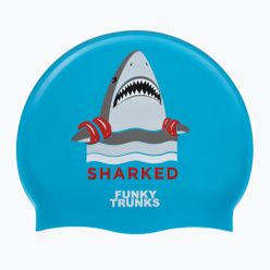 Czepek pływacki Funky Silicone Swimming Cap kolorowy FT990257900
