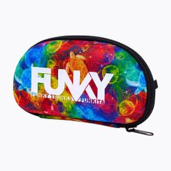 Etui na okulary pływackie Funky Case Closed Goggle kolorowy FYG019N7155200