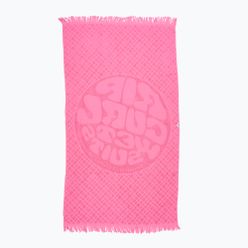 Ręcznik Rip Curl Surfers Essentials 20 różowy GTWDV1