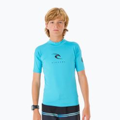 Koszulka do pływania dziecięca Rip Curl Corps Rash Vest 70 niebieska 11NBRV